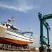 La storia del cantiere navale Francesco Cinquepalmi, un antico luogo nato sotto linsegna di Gaudiuso che, dopo essere stato tramandato di generazione in generazione,  ora destinato a chiudere i battenti per sempre